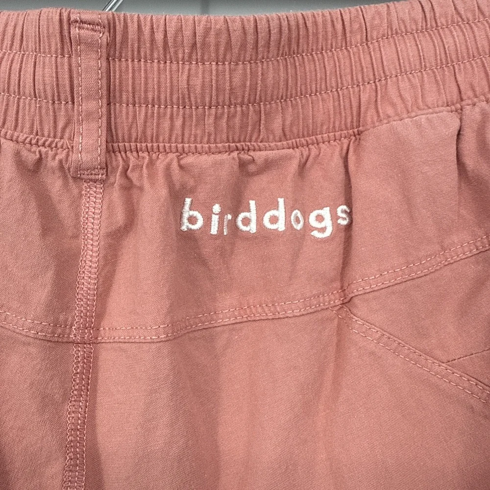 Birddogs Boom Benjamin Cranklins Lined Oxford Shorts Men's Large Golf Pink - Picture 4 of 9